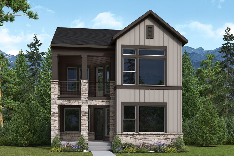 The Horton - A Exterior