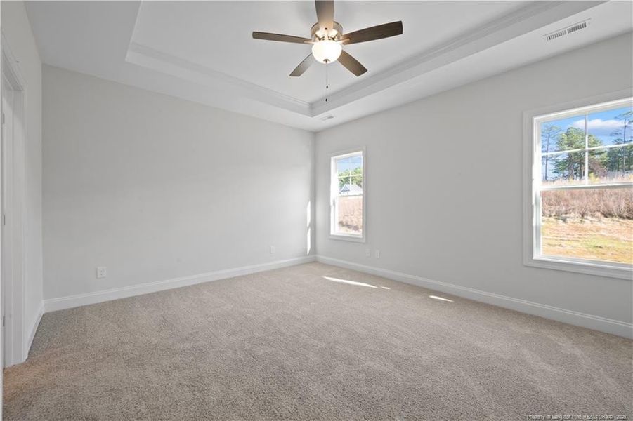 primary bedroom