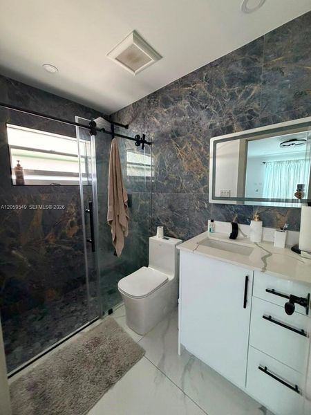 Furnished interior view inside a new home in , Dania Beach (Image 5). Furnished interior view inside a new home in , Dania Beach (Image 5).
