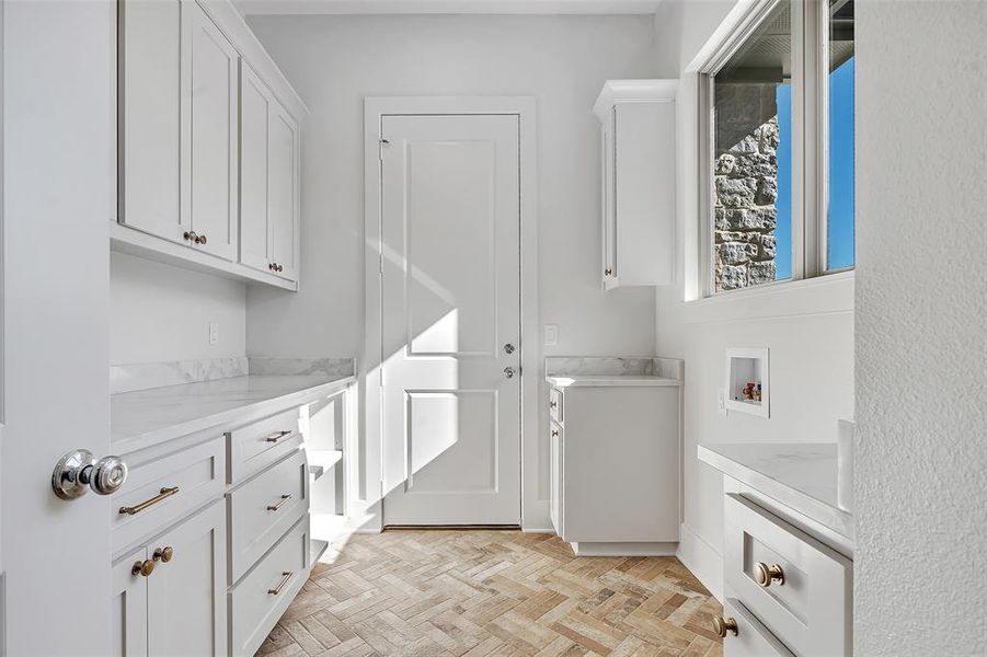 Furnished interior view inside a new home in , Longview (Image 13).
