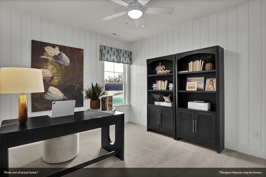 Furnished interior view inside a new home in Hewing Farms, Summerville (Image 18).