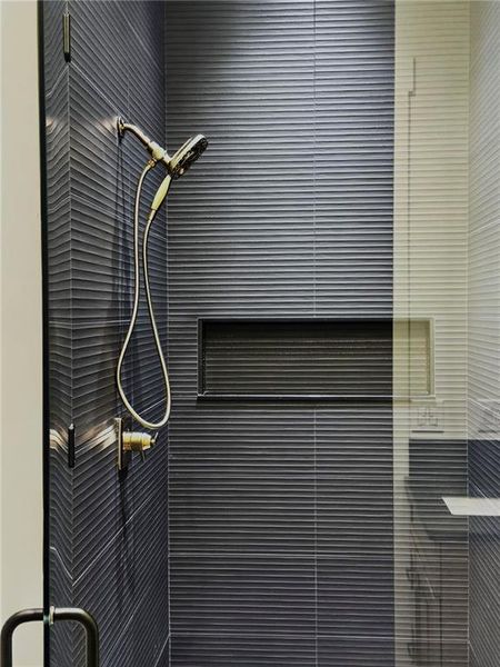 Close-up of interior finishes inside a home in , Holly Springs (Image 14).