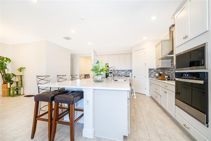 Furnished interior view inside a new home in , Minneola (Image 8).