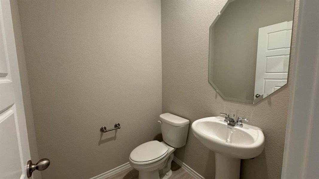 Furnished interior view inside a new home in Monarch at the Meadows, Denton (Image 5).