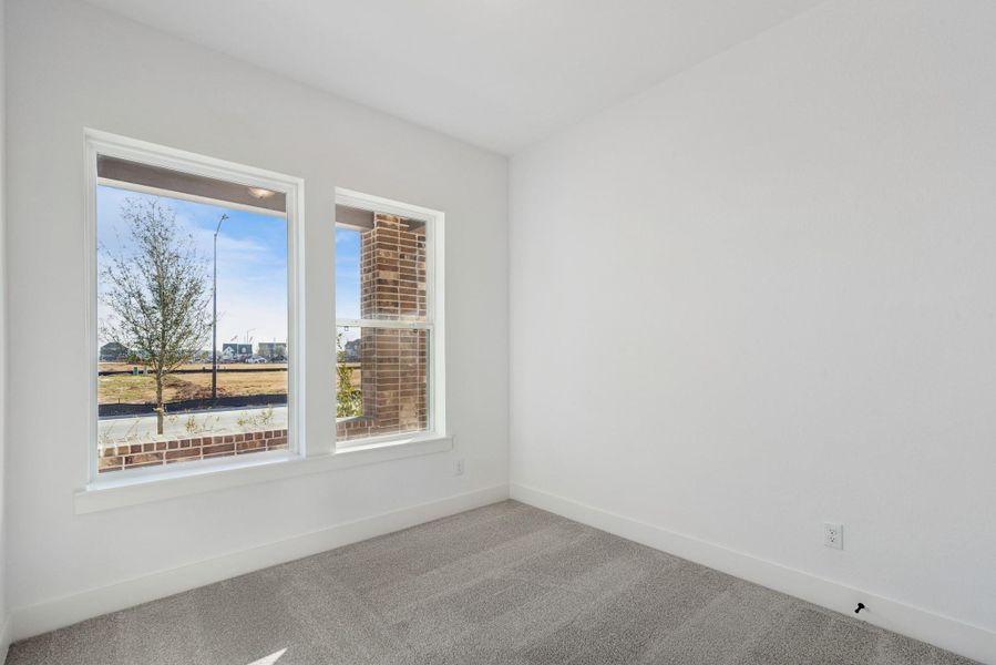 Spacious, unfurnished interior of a new home in , Katy (Image 36). Spacious, unfurnished interior of a new home in , Katy (Image 36).
