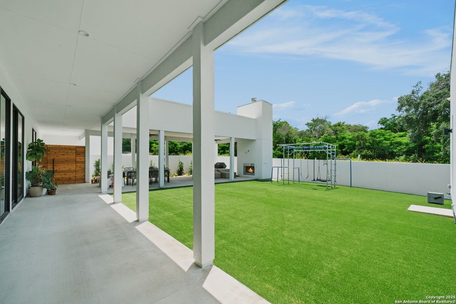 Exterior details and patio area of a home in , San Antonio (Image 11). Exterior details and patio area of a home in , San Antonio (Image 11).