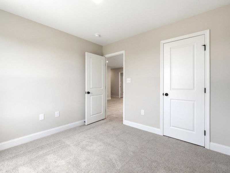Representative unfurnished interior of a home built from the The Meadowbrook A by Davidson Homes LLC in Bailey Park, Fayetteville (Image 42). Representative unfurnished interior of a home built from the The Meadowbrook A by Davidson Homes LLC in Bailey Park, Fayetteville (Image 42).
