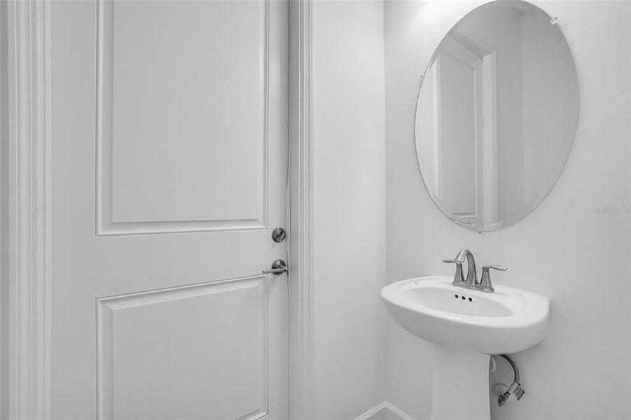 Furnished interior view inside a new home in South Gulf Cove, Port Charlotte (Image 12).