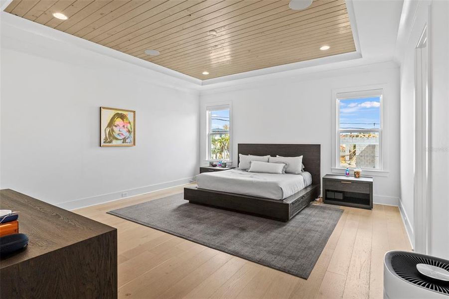 Furnished interior view inside a new home in , Tampa (Image 21).