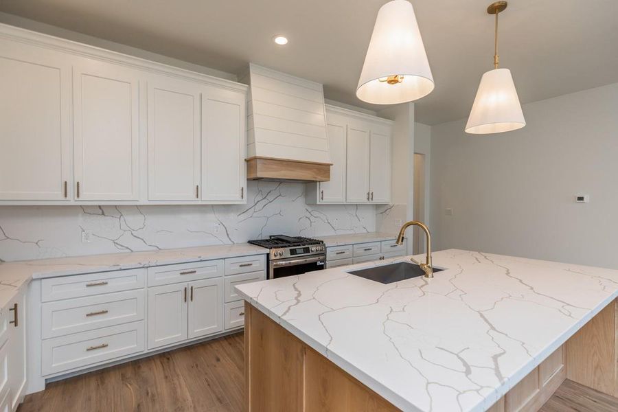 Furnished interior view inside a new home in , Lumberton (Image 15).