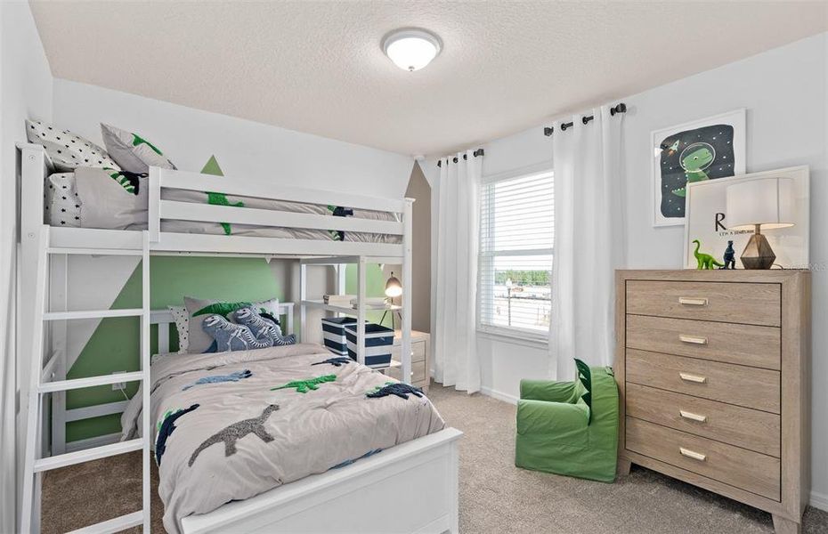 Furnished interior view inside a new home in Hartford Terrace, Davenport (Image 8).
