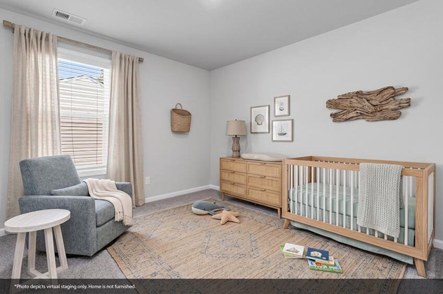Furnished interior view inside a new home in Central Creek, Goose Creek (Image 43).