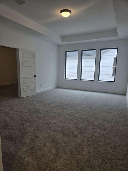 Spacious, unfurnished interior of a new home in , Richmond (Image 32).