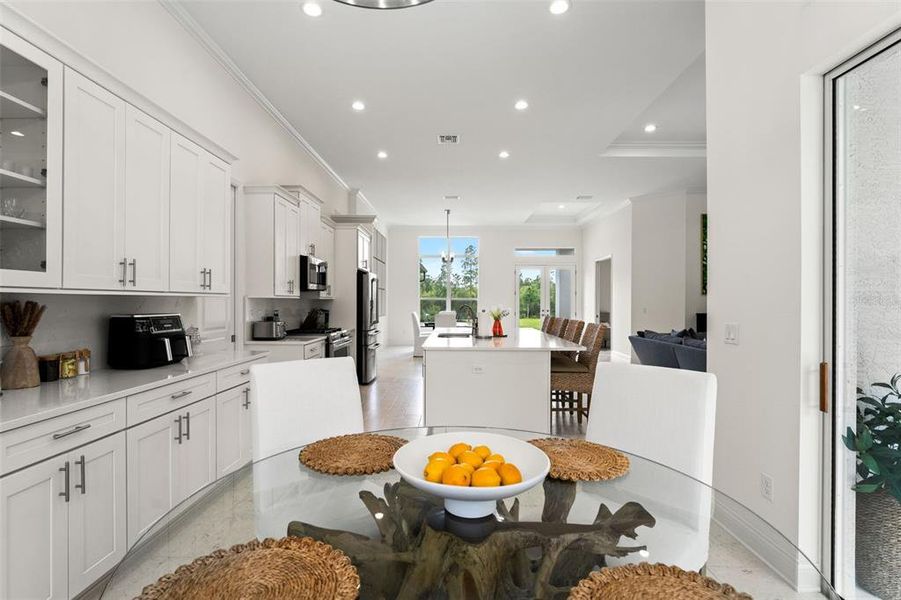 Furnished interior view inside a new home in , Homosassa (Image 52). Furnished interior view inside a new home in , Homosassa (Image 52).