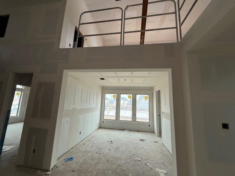 In-progress construction of a new home in Candela, Richmond, TX (Image 7).