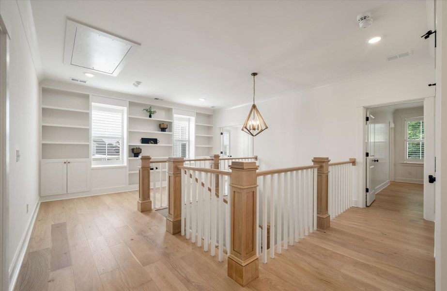 Furnished interior view inside a new home in , Mount Pleasant (Image 45).
