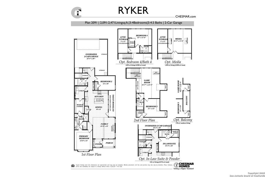 2D floor plan layout of this home in The Crossvine – Garden Homes, Schertz, TX (Image 3). 2D floor plan layout of this home in The Crossvine – Garden Homes, Schertz, TX (Image 3).