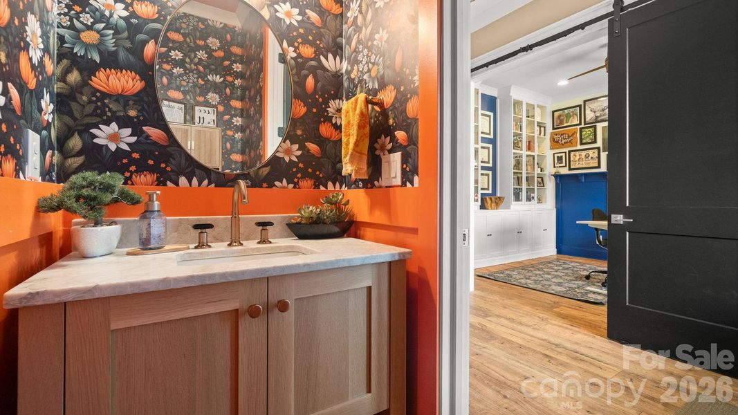 Furnished interior view inside a new home in , York (Image 33).