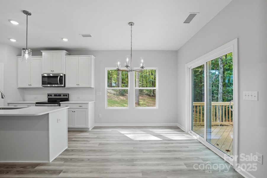 Spacious, unfurnished interior of a new home in , Statesville (Image 28).