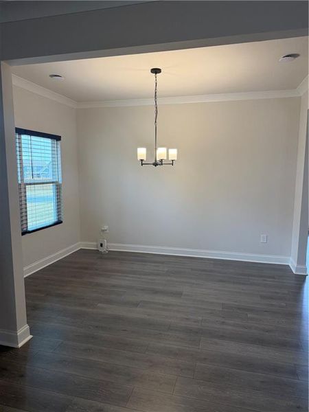 Spacious, unfurnished interior of a new home in , Acworth (Image 23).