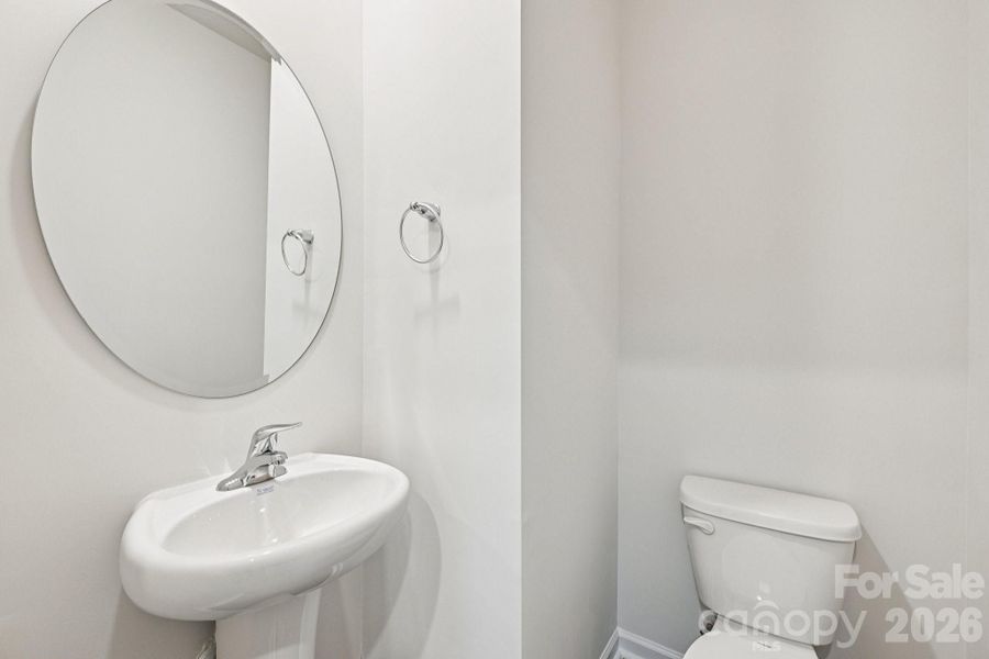 Furnished interior view inside a new home in Laurelbrook, Sherrills Ford (Image 6). Furnished interior view inside a new home in Laurelbrook, Sherrills Ford (Image 6).