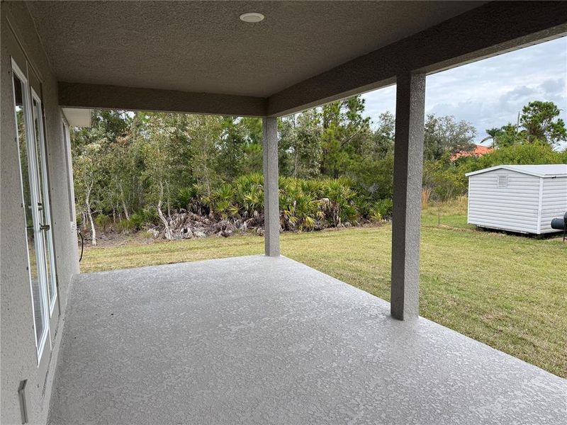Exterior details and patio area of a home in , Port Charlotte (Image 6).