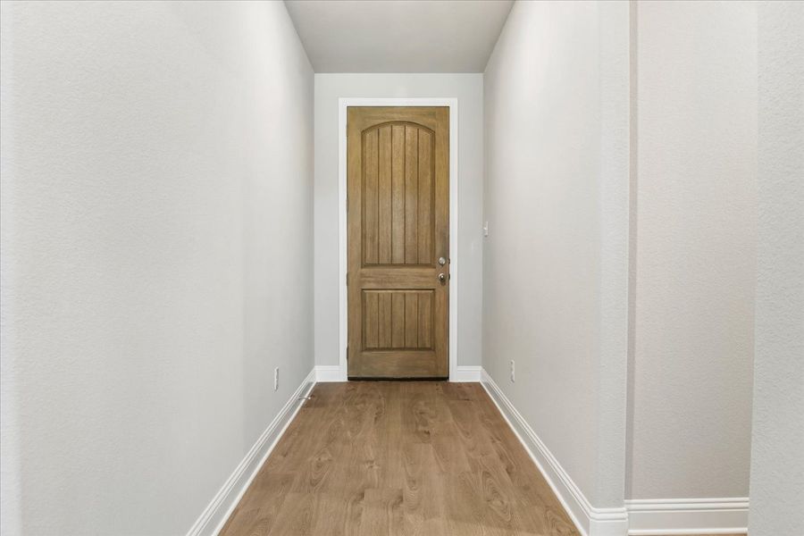Spacious, unfurnished interior of a new home in The Ranches at Valley View, Springtown (Image 37).