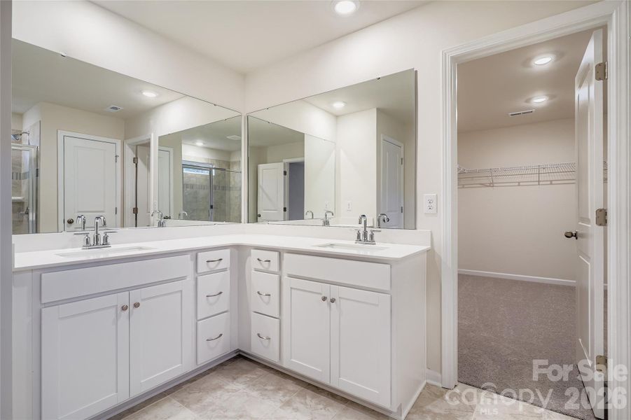 Furnished interior view inside a new home in Shannon Woods, Maiden (Image 5).