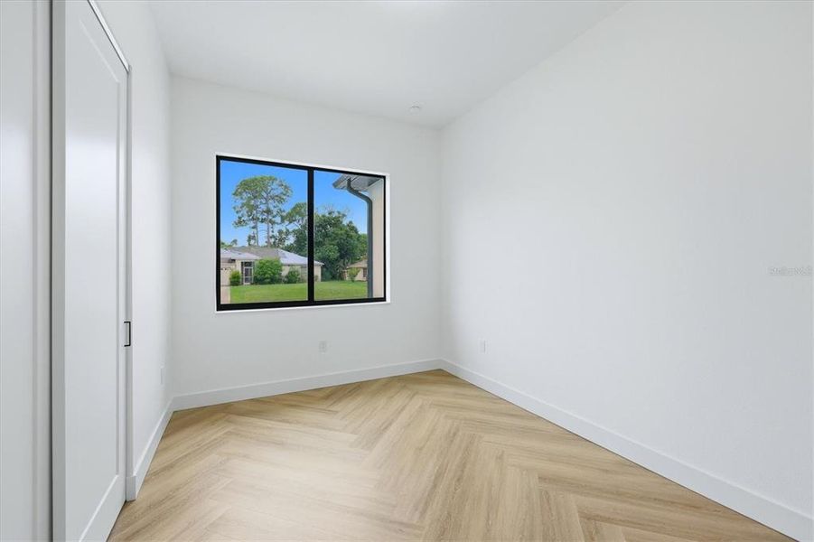 Spacious, unfurnished interior of a new home in , North Port (Image 39).