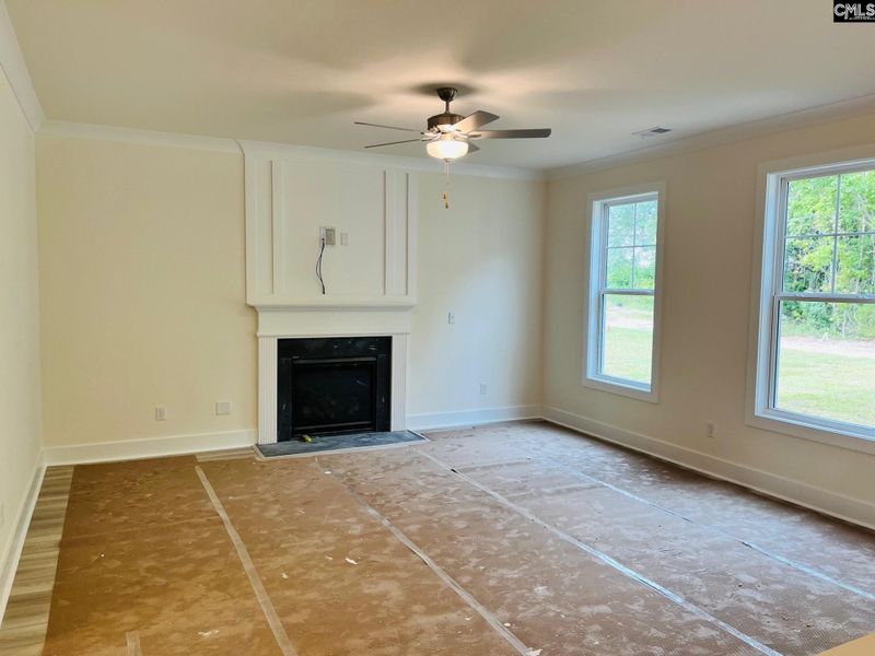 In-progress construction of a new home in Blythewood Farms, Blythewood, SC (Image 41).