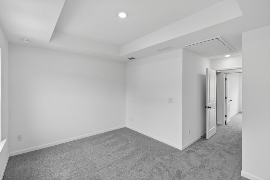 Spacious, unfurnished interior of a new home in Somerset at Veterans Memorial, Mableton (Image 21). Spacious, unfurnished interior of a new home in Somerset at Veterans Memorial, Mableton (Image 21).