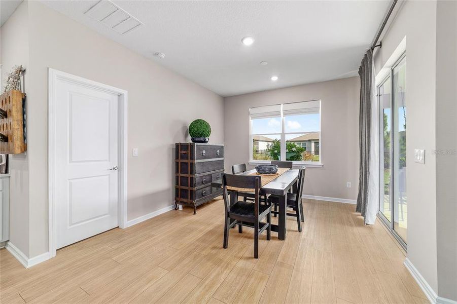 Furnished interior view inside a new home in Del Webb Stone Creek, Ocala (Image 44).