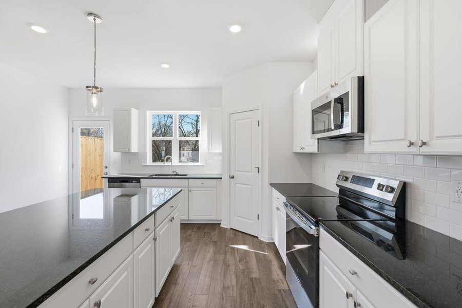 Furnished interior view inside a new home in Somerset at Veterans Memorial, Mableton (Image 15).