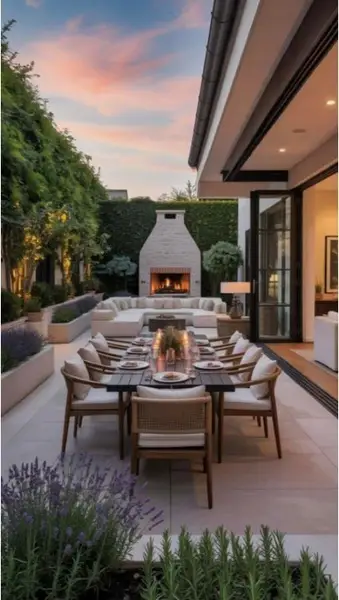 Outdoor Living Area Inspiration