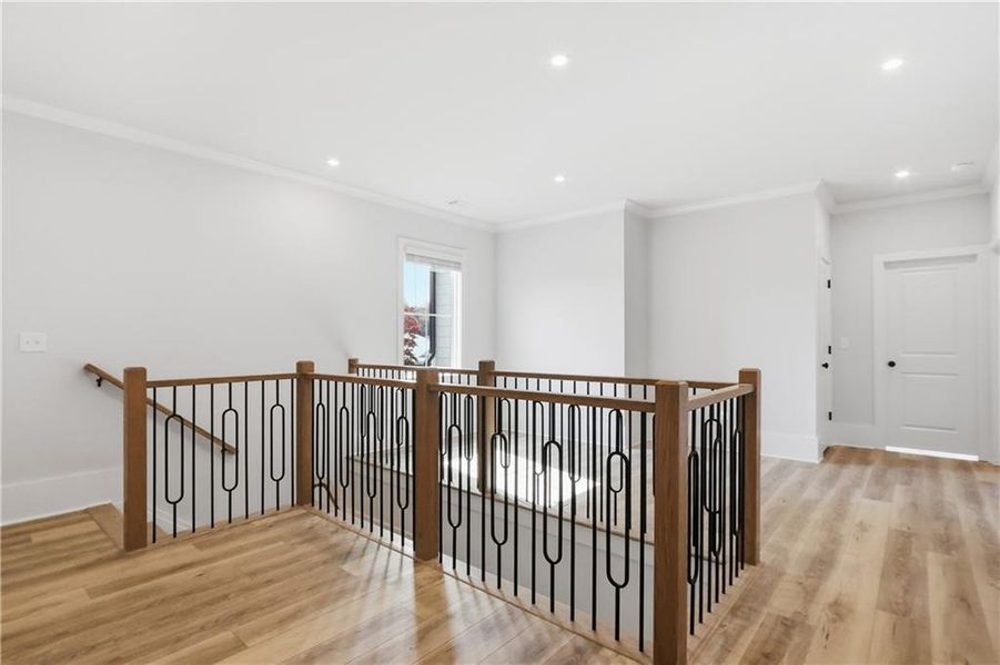 Spacious, unfurnished interior of a new home in , Braselton (Image 37).