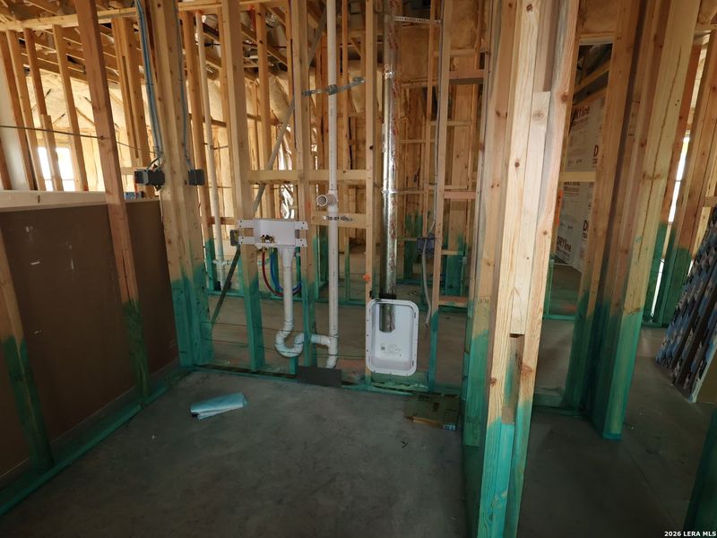 In-progress construction of a new home in Hickory Ridge, Elmendorf, TX (Image 36). In-progress construction of a new home in Hickory Ridge, Elmendorf, TX (Image 36).