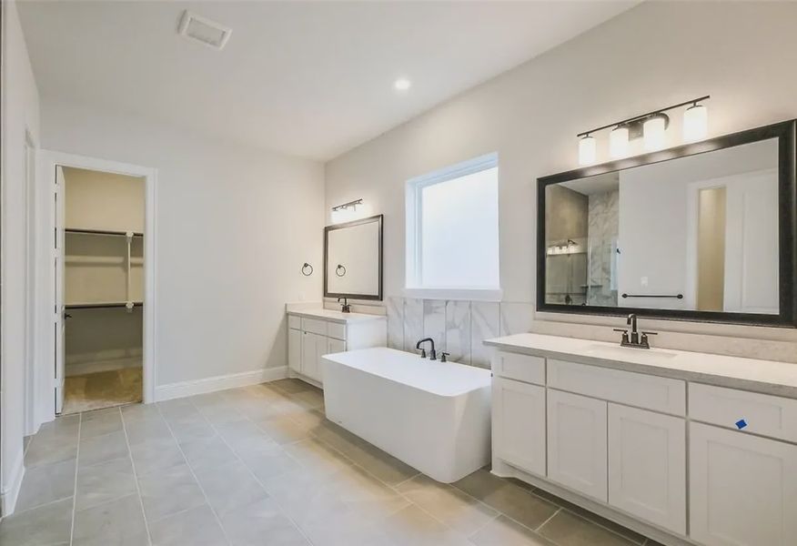 Plan 6015 Primary Bath - 14 of 22 Plan 6015 Primary Bath - 14 of 22