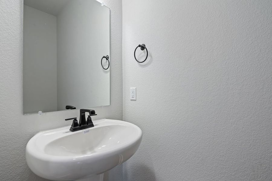Close-up of interior finishes inside a home in Union Collection at Park Central, Georgetown (Image 21).