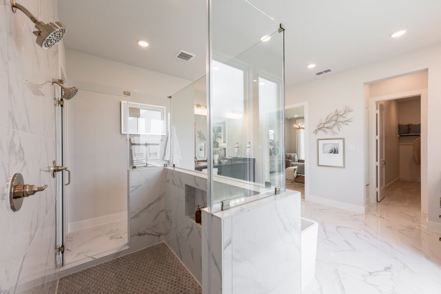 Furnished interior view inside a new home in Evergrove, Richmond (Image 23).