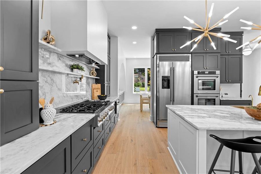 Furnished interior view inside a new home in , Atlanta (Image 72). Furnished interior view inside a new home in , Atlanta (Image 72).