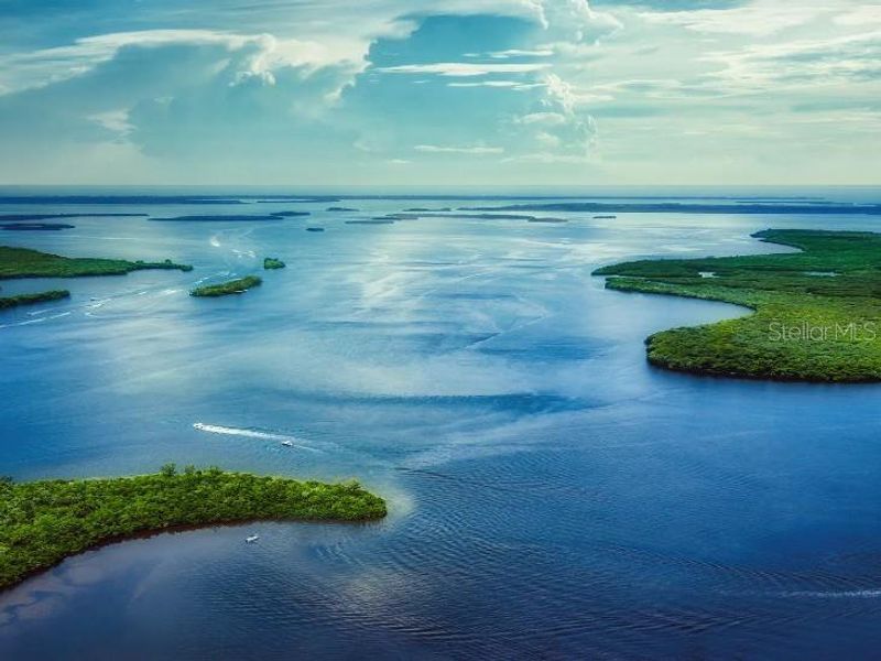 Natural landscape and outdoor views near Orchid Cove in Bokeelia (Image 24).
