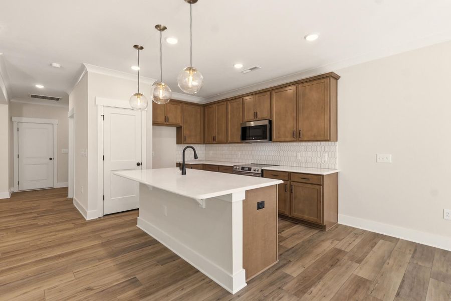 Furnished interior view inside a new home in Harbor Crossing, Greensboro (Image 8).