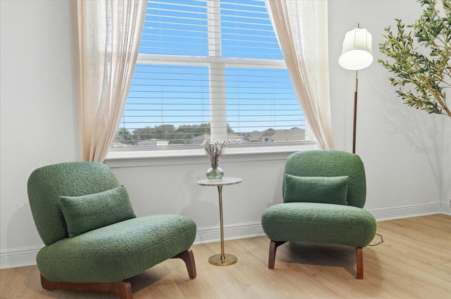 Furnished interior view inside a new home in Hills of Minneola, Minneola (Image 39).