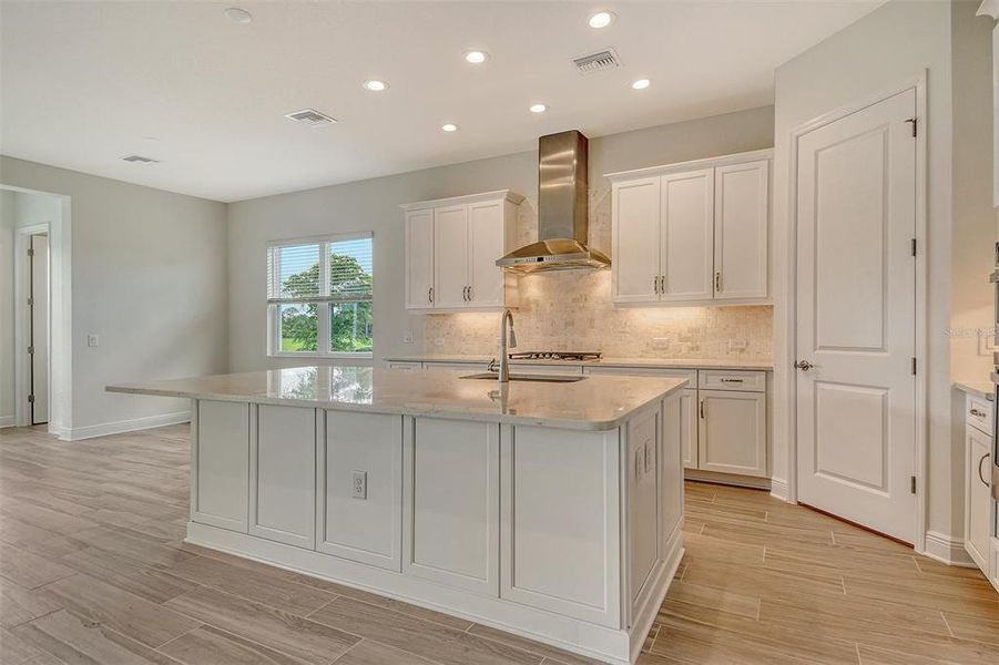 Furnished interior view inside a new home in , Venice (Image 12).