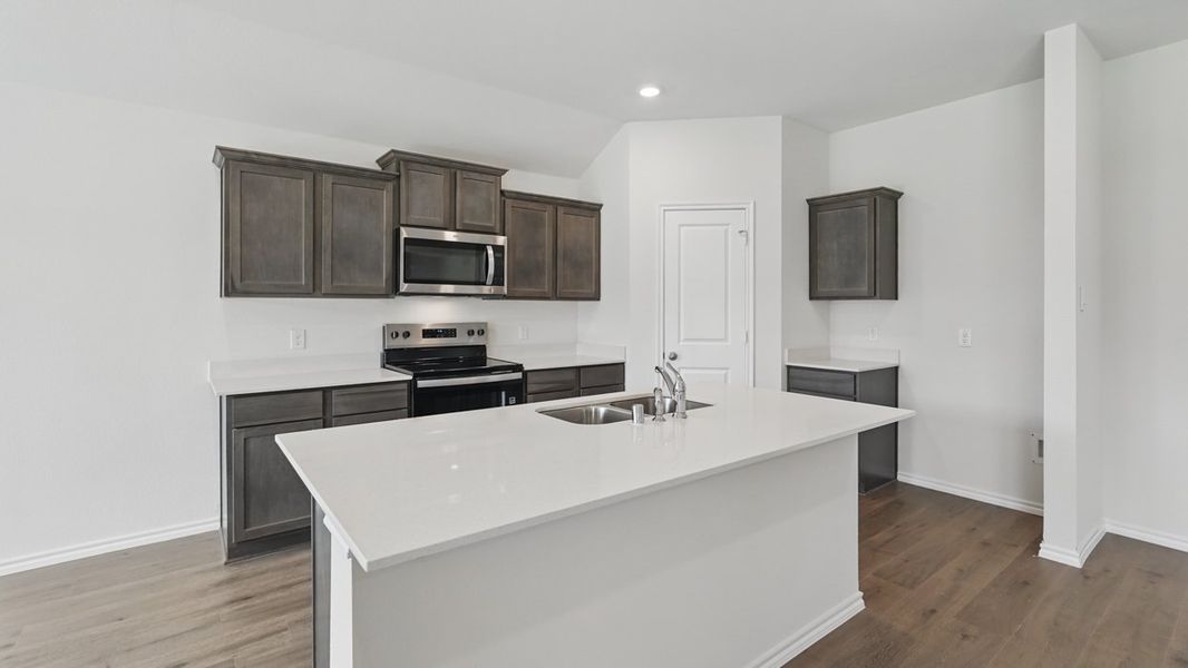 Furnished interior view inside a new home in Waverly Estates, Josephine (Image 8).