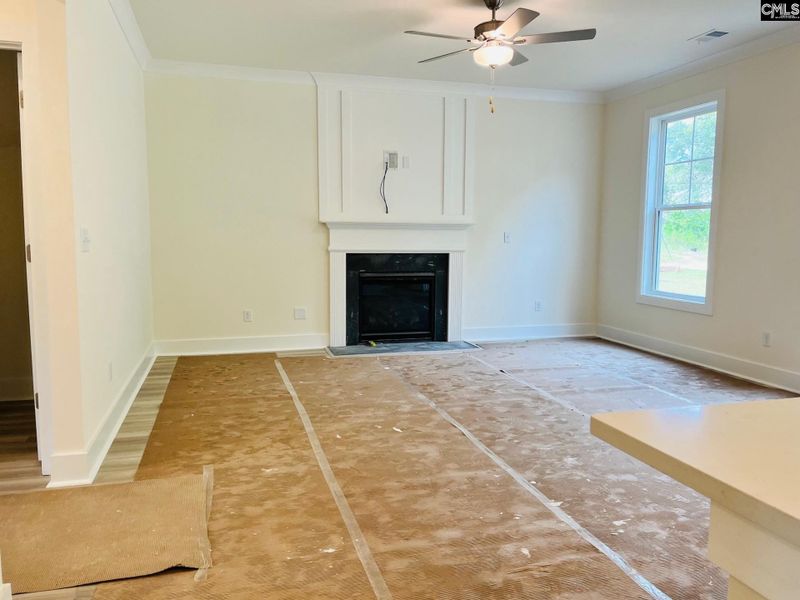 In-progress construction of a new home in Blythewood Farms, Blythewood, SC (Image 39).