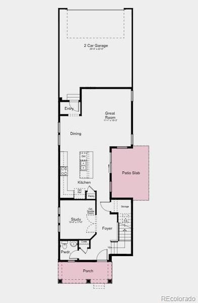 Additional Highlights Include: gas range, outdoor patio, additional sink at secondary bathroom.