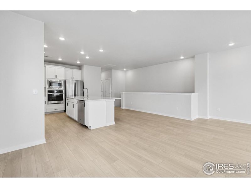 Spacious, unfurnished interior of a new home in , Loveland (Image 19).