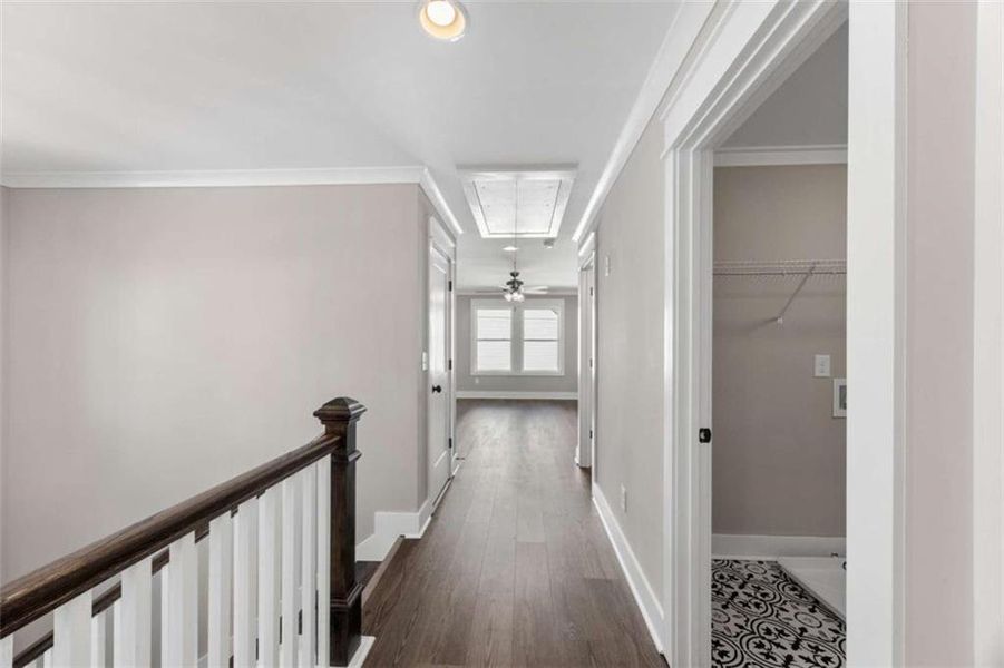 Spacious, unfurnished interior of a new home in , Monroe (Image 18).