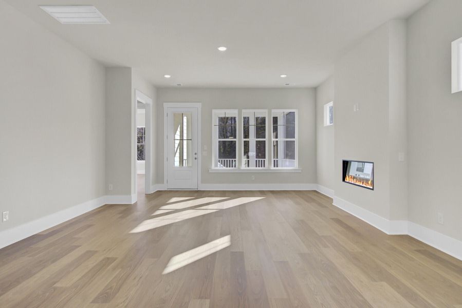 Spacious, unfurnished interior of a new home in , Johns Island (Image 26). Spacious, unfurnished interior of a new home in , Johns Island (Image 26).
